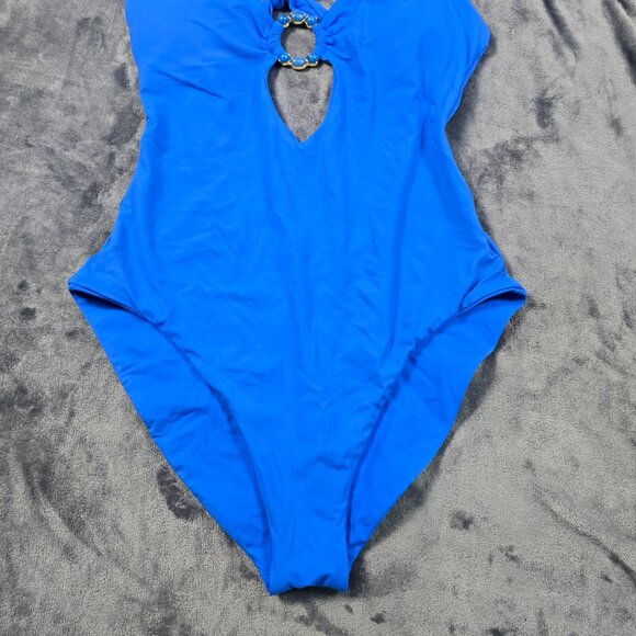 Becca by Rebecca Virtue Ariyah One Piece Swimsuit Medium NWOT - Picture 6 of 12
